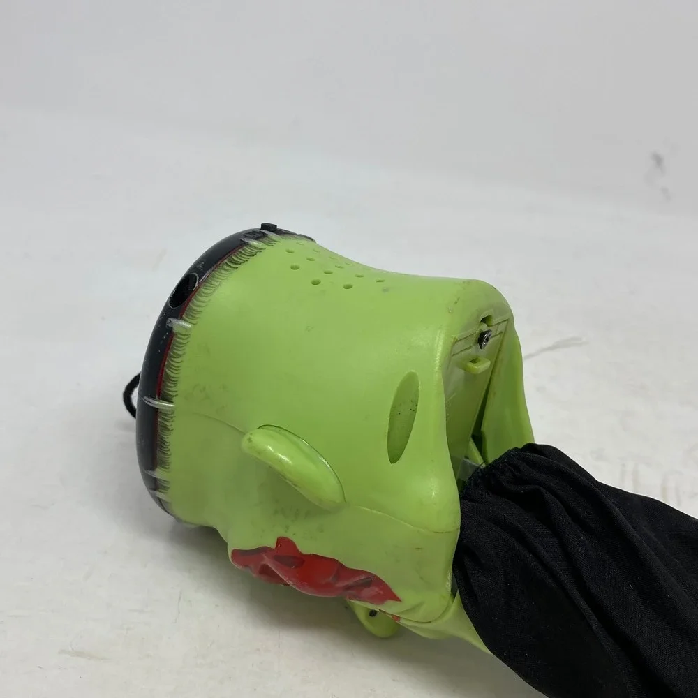 Gemmy Frankenstein Hanging Animated Monster Head Halloween Prop Untested